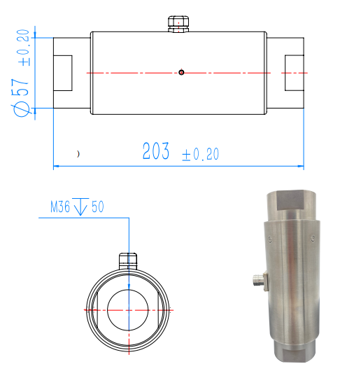 WMD57-P拉桿式力傳感器