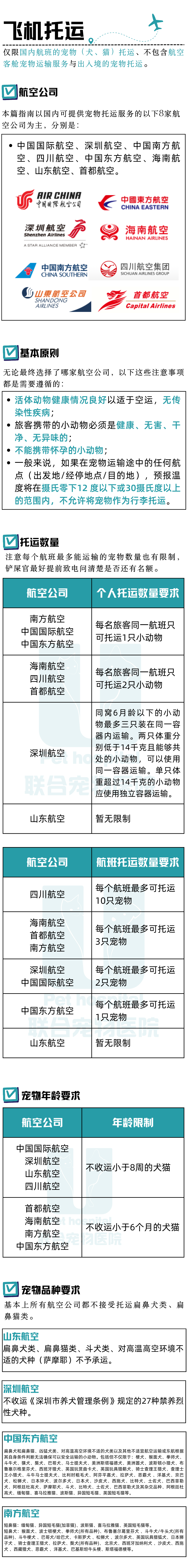 带毛孩子回家过年？你需要这份超全宠物托运指南！