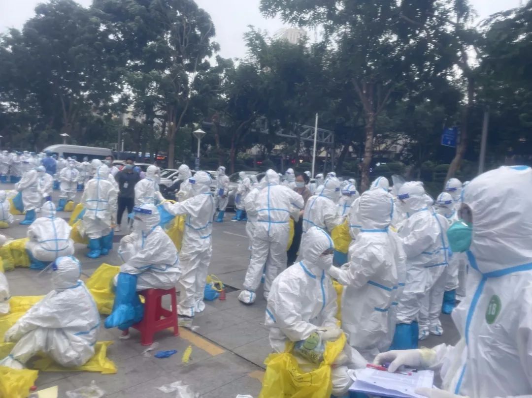 携手抗疫·共克时艰·我们在行动