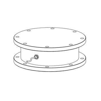 6KF110六分量力傳感器 6KF110六分量力傳感器