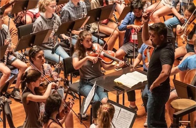 2023年美国新英格兰音乐学院夏季乐团学院（面向13-18岁学生）