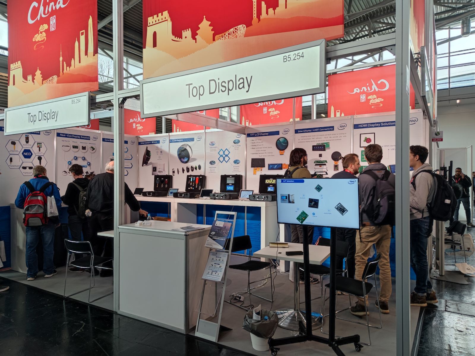 Electronica 2022 in Munich, German Electronica 2022 in Munich, German