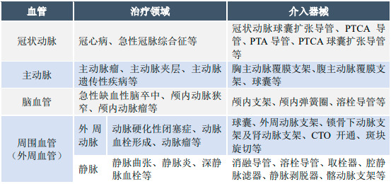 2023年主动脉介入治疗医疗器械、心血管介入器械行业细分产品市场发展规模前景预测及投资战略规划可行性研究预测