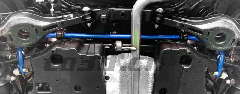 3D scanning of automotive anti-roll bars