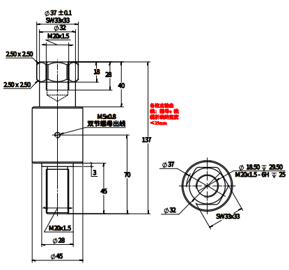 WMT45拉杆式力传感器