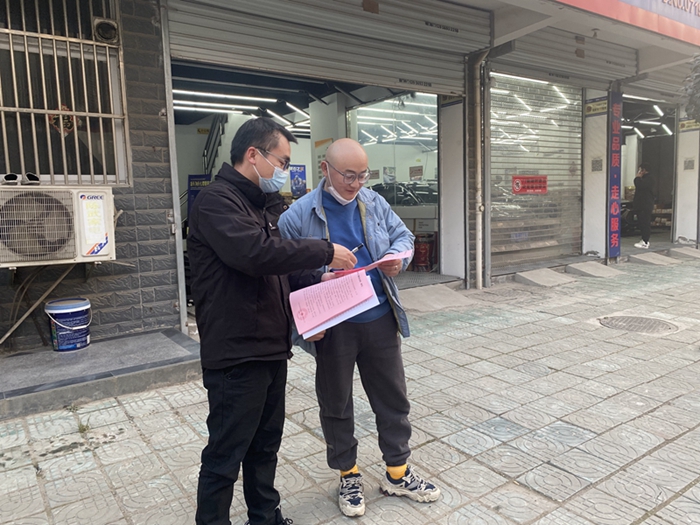 新城建投开展春节前国有资产安全巡查