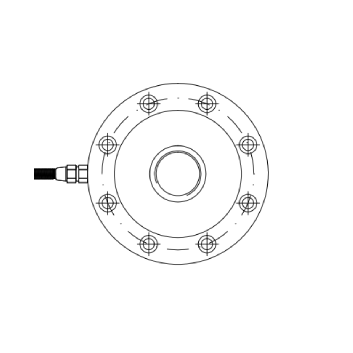 LPS125-CT高溫輪輻式力傳感器 LPS125-CT高溫輪輻式力傳感器