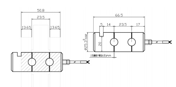 LCP25-67销轴力传感器