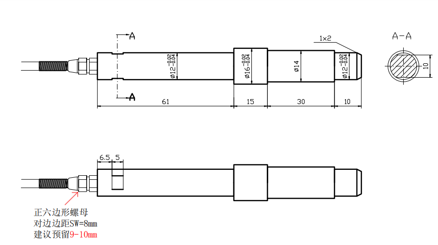 LCP16-116销轴力传感器