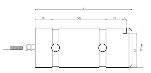 LCP70-171销轴力传感器