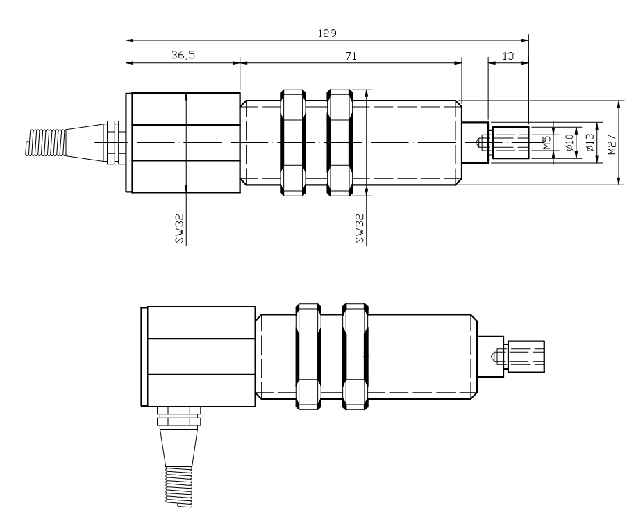 FS127張力傳感器