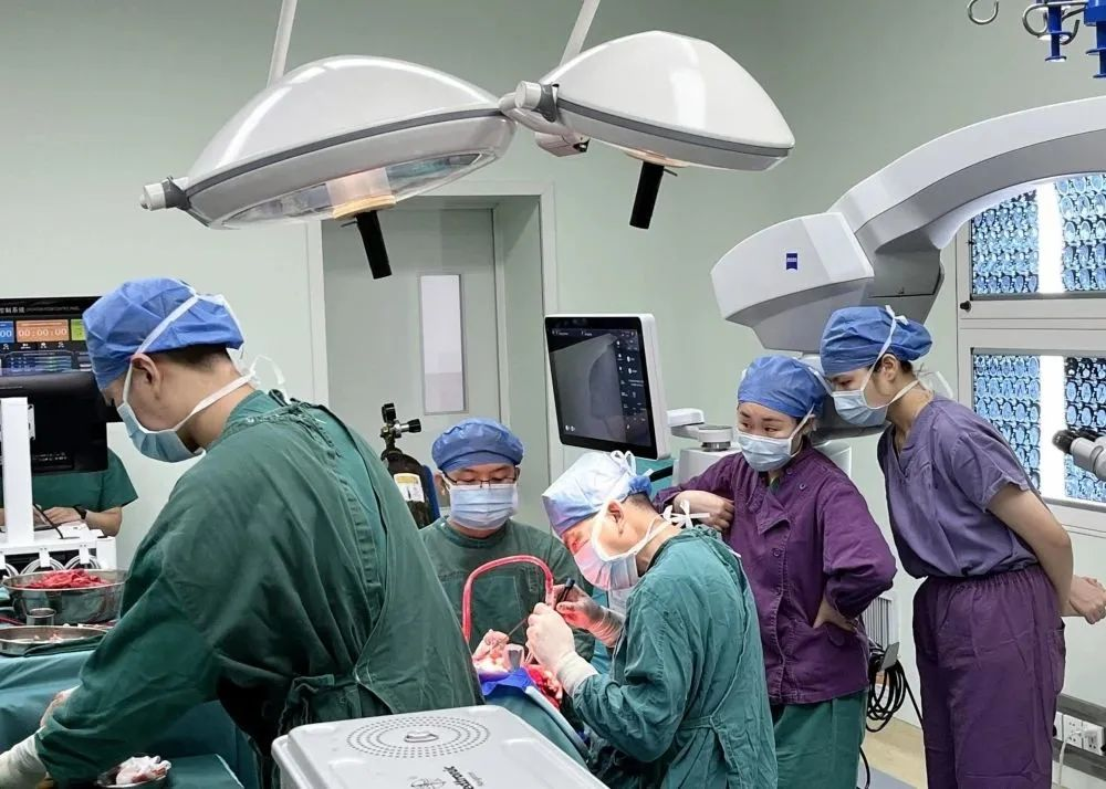 病例分享|金沙洲医院神经导航协助专家开展巨大脑膜瘤手术！