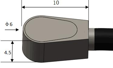 B1X17-01 压电式加速度传感器（微型PE）