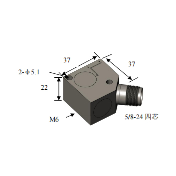 B3X31F20—三向压电式速度传感器（4-20mA 输出）