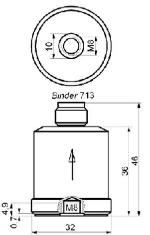 ks48c  IEPE單軸高靈敏度加速度傳感器  