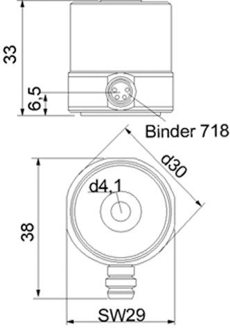 KS813B  IEPE三軸加速度傳感器