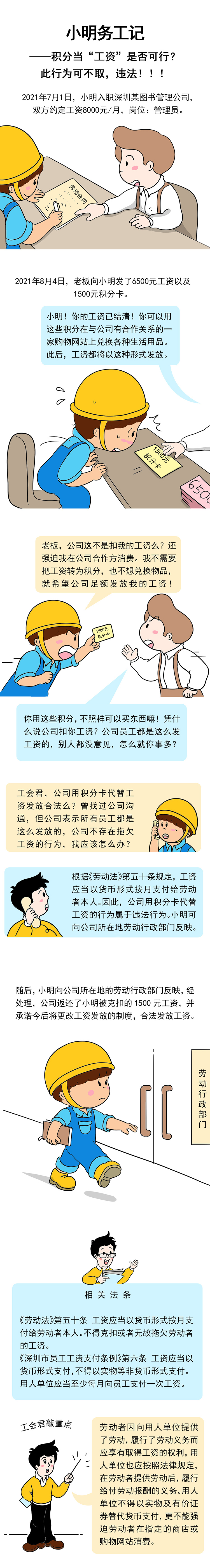 叮咚，工资已到账！诶诶？拿积分当“工资”可还行？……