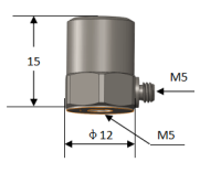 B1X21C01-壓電式加速度傳感器（通用IEPE）