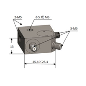 B3X23S50—压电式加速度传感器(IEPE)