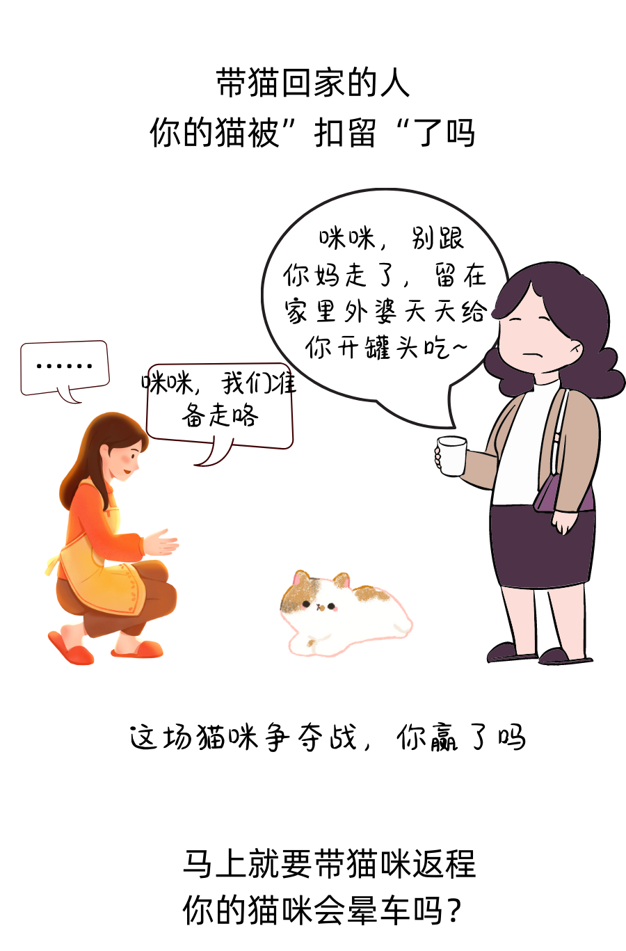 猫咪晕车狂吐怎么办？