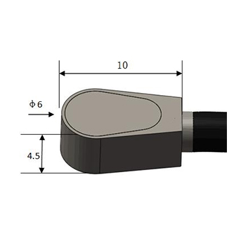 B1X17-01 壓電式加速度傳感器（微型PE）