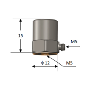 B1X21C01-压电式加速度传感器（通用IEPE）