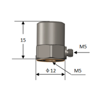 B1X21C01-壓電式加速度傳感器（通用IEPE）