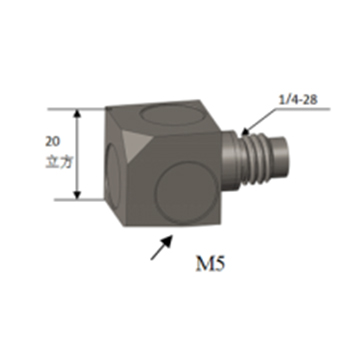 B3X23F10—压电式加速度传感器(IEPE)
