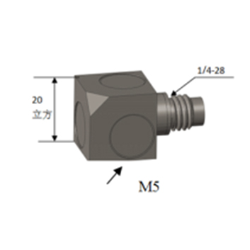 B3X23F10—壓電式加速度傳感器(IEPE)