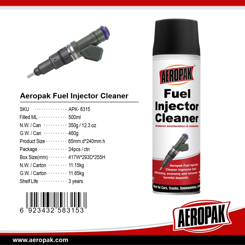 AEROPAK Fuel Injector Cleaner
