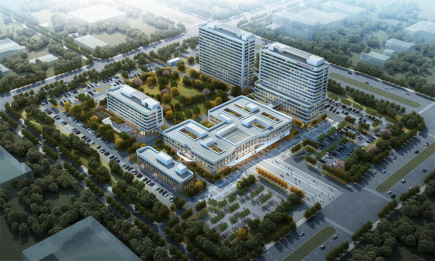 滑县人民医院东院区项目开工奠基