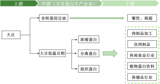 2023年全球及中国大豆蛋白行业进出口规模分析预测及上中下游产业链市场发展趋势咨询预测