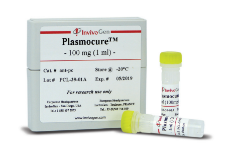 Plasmocure™：清除支原体的备选方案