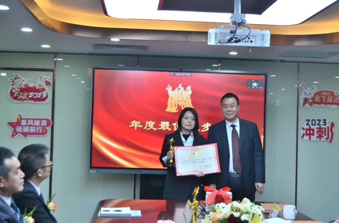 劉關張集團2022年度總結暨表彰大會圓滿召開! 劉關張集團2022年度總結暨表彰大會圓滿召開!