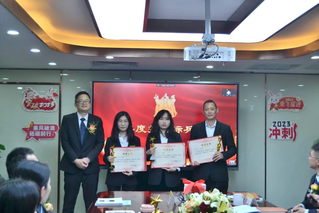 劉關張集團2022年度總結暨表彰大會圓滿召開! 劉關張集團2022年度總結暨表彰大會圓滿召開!
