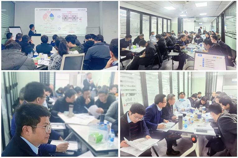 2023年2月4日，上海某金融软件公司《产品线组织模式与经营管理》培训成功举办