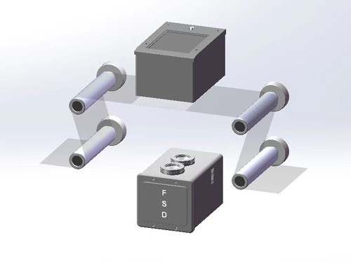 In-line Film Fish-eye Analyzer -Casting Film