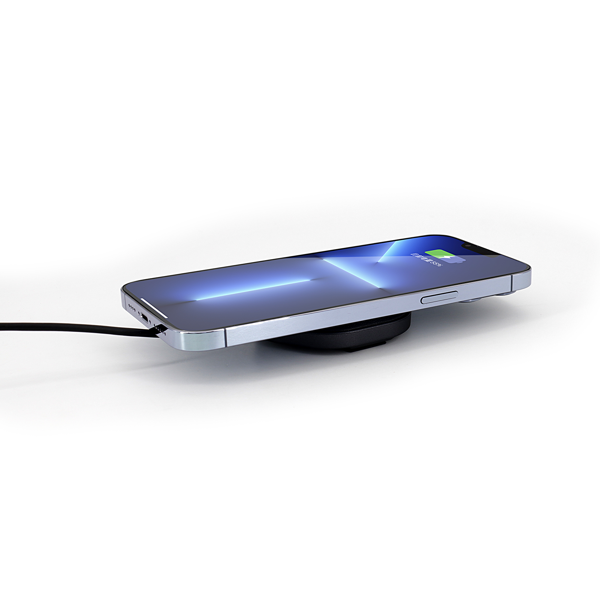 Desktop magnetic wireless charger