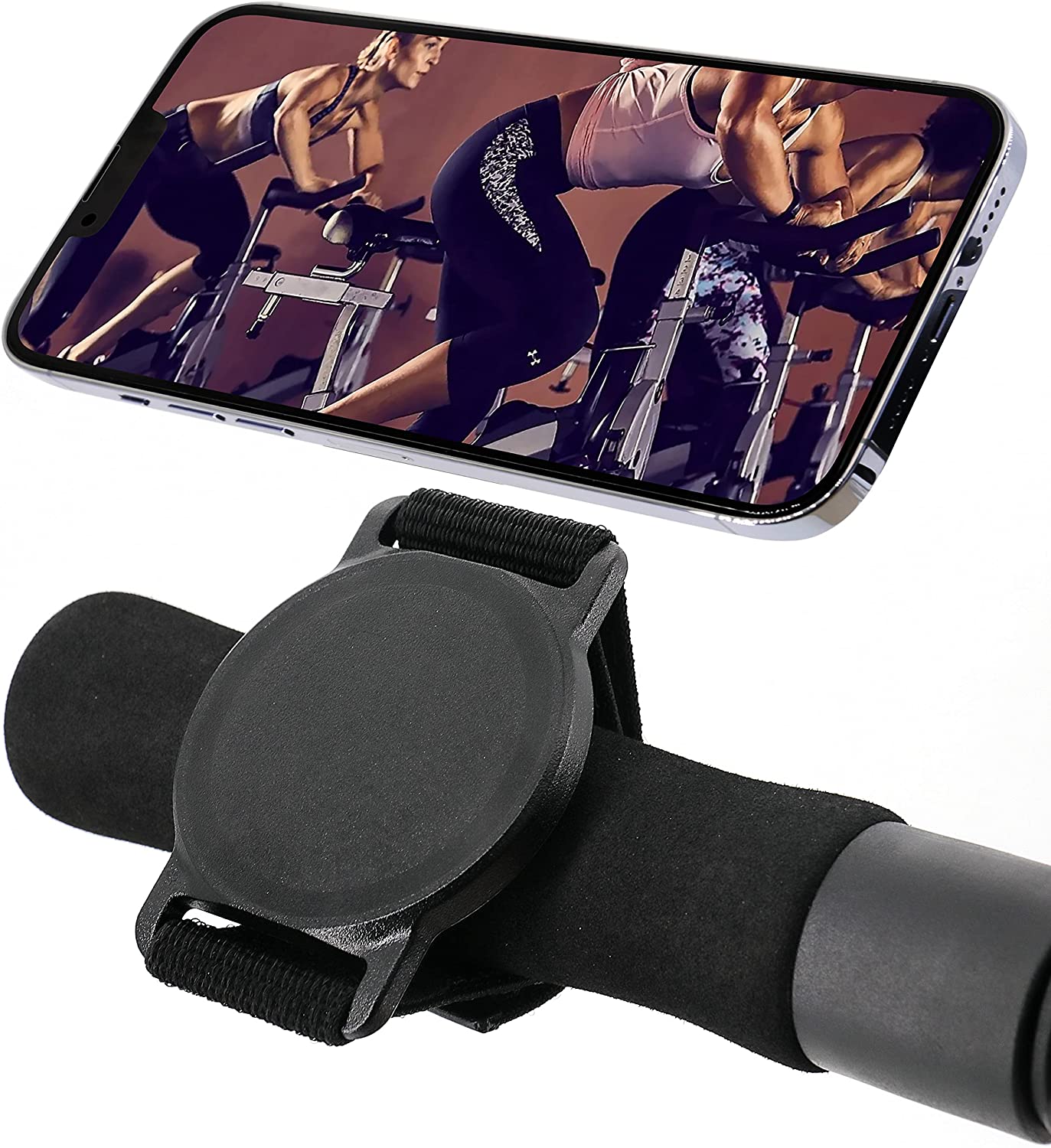 Mobile phone magnetic stand