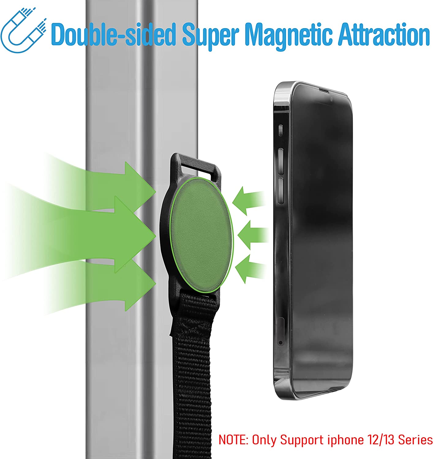 Mobile phone magnetic stand