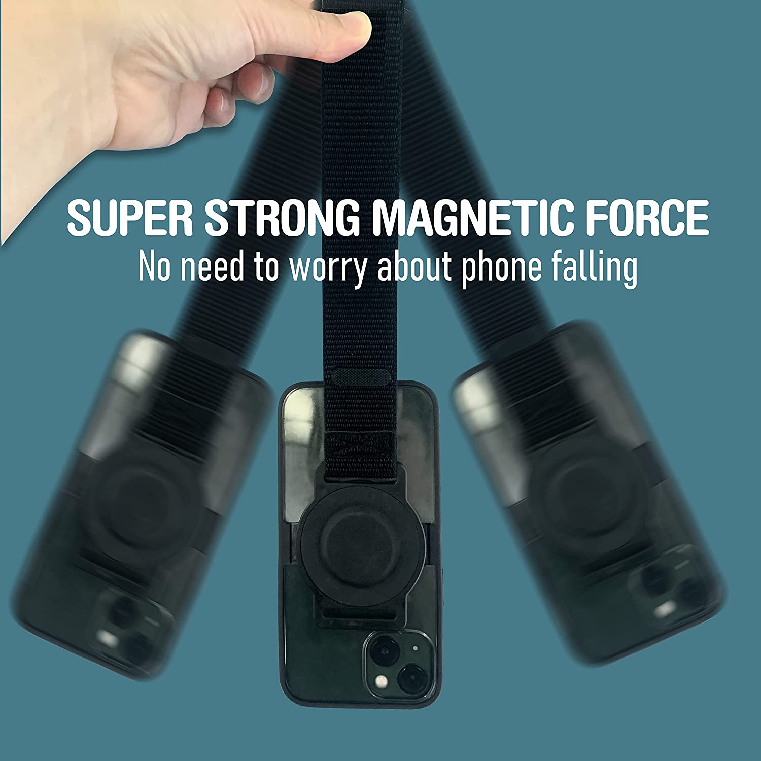 Mobile phone magnetic stand