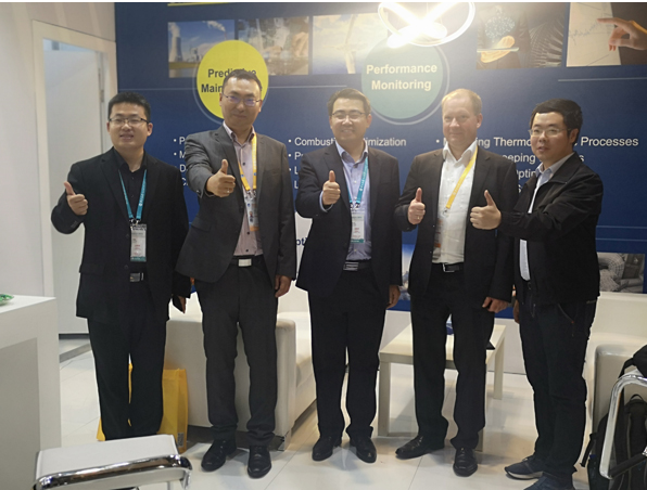 上海万澄环保（德国STEAG）与 信发集团在第二届中国国际进口博览会上举行了智能化电厂建设合作签约仪式