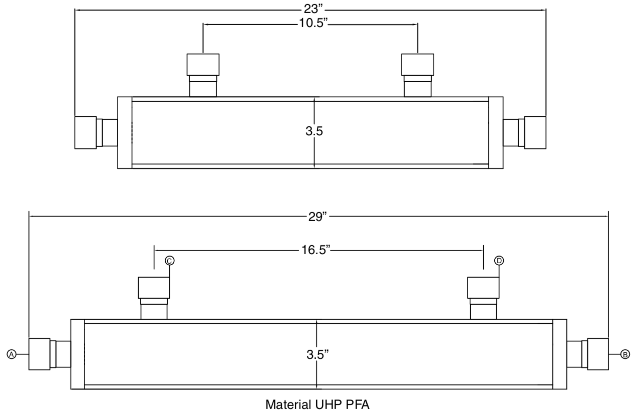 Fluoropolymer (PTFE/PFA) Heat Exchangers 