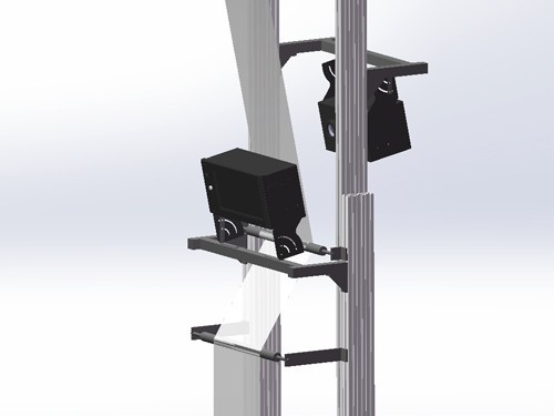 In-line Film Fish-eye Analyzer -Blowing Film