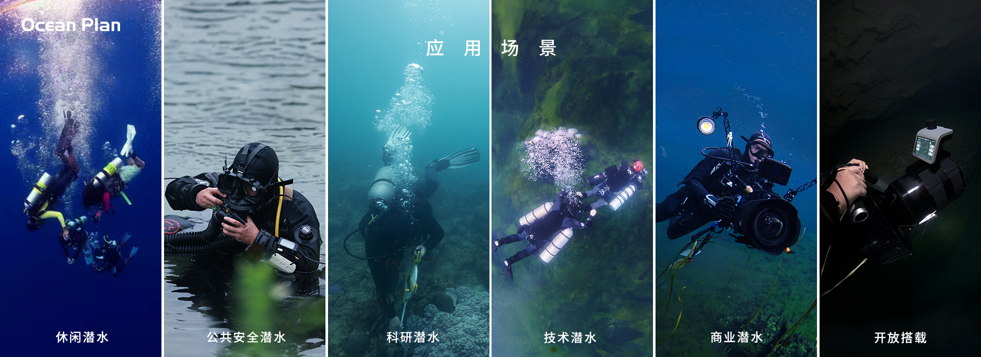 潜水员新装备，集水下定位、水下通信为一体
