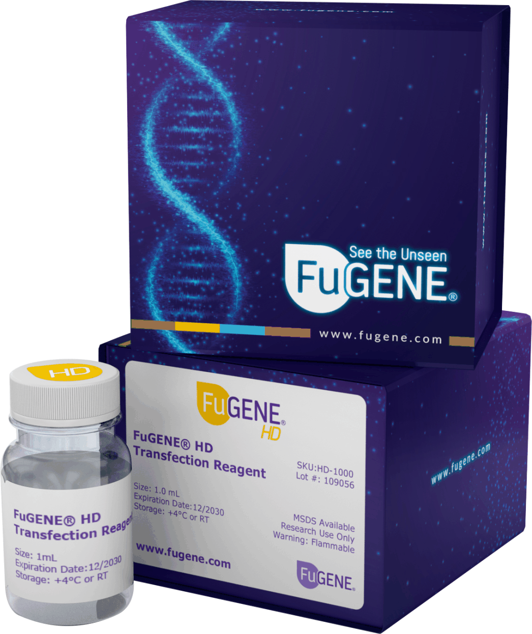 FuGENE® HD DNA 转染试剂
