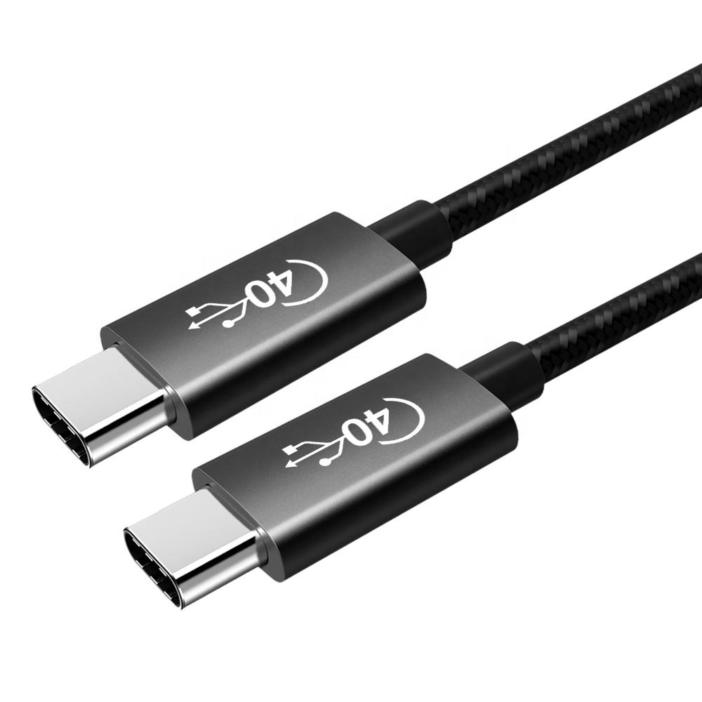 USB4 Cable 100W 40Gbps 5K@60Hz USB C