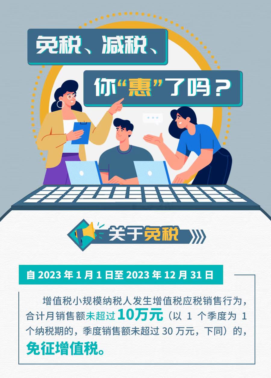 免税、减税、你“惠”了吗？