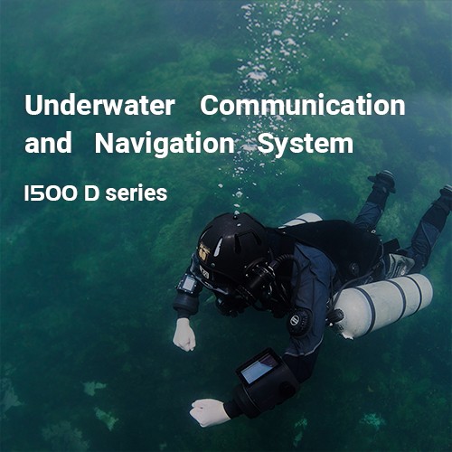 New Scuba Gear! 1500m Range of Underwater Positioning and Underwater Navigation