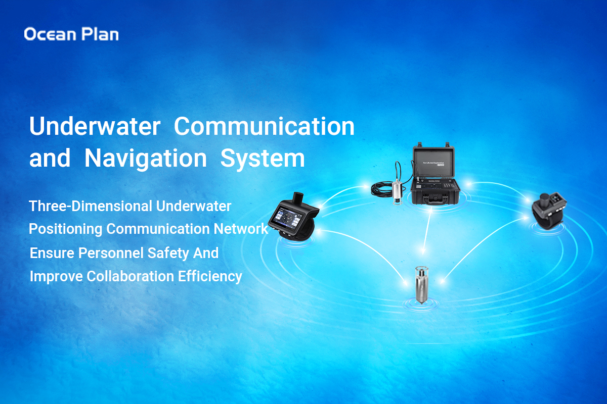 Underwater Communication and underwater navigation system 400D 1500D